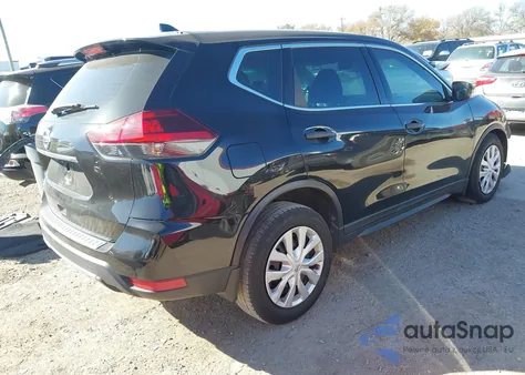 2019 Nissan Rogue S z USA, uszkodzony, nr VIN 5N1AT2MT2KC797506